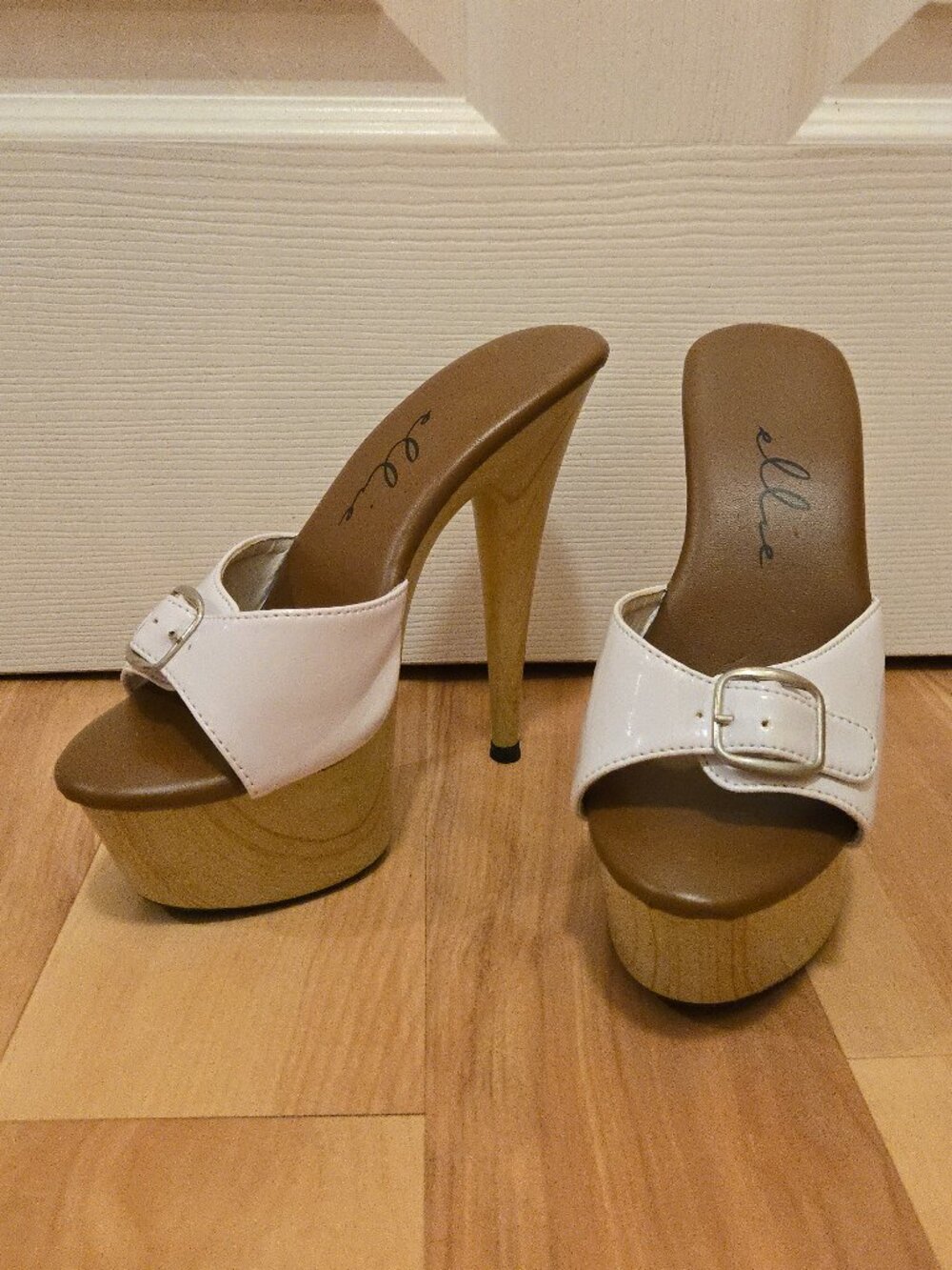 Ellie Barbara Platform Heels